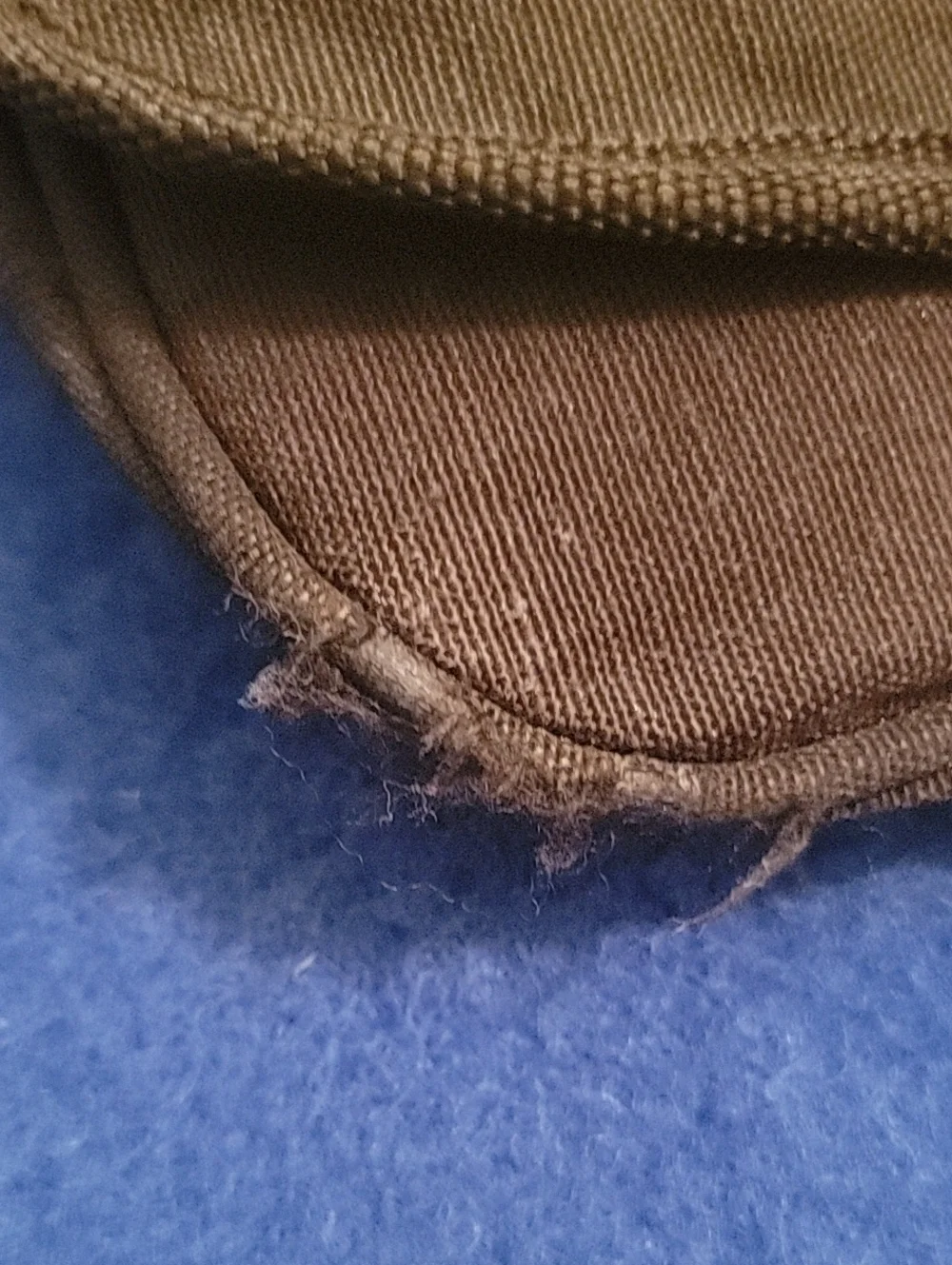 Vintage Y2K Mudd Crossbody Laptop Bag